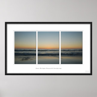 San Diego Sunset ポスター