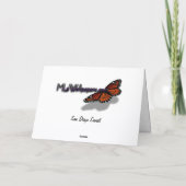 San Diego Sunset I California Seascape サンキューカード (裏面)