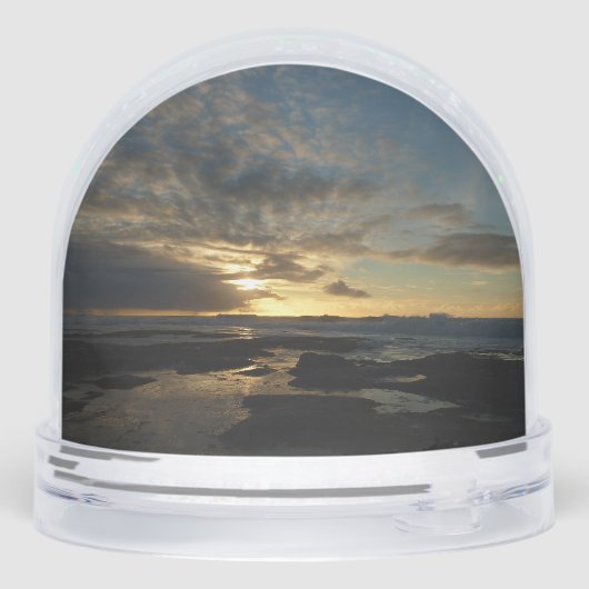 San Diego Sunset III Stunning California Landscape (裏面)