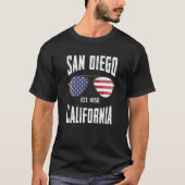 San Diego Tシャツ (正面)