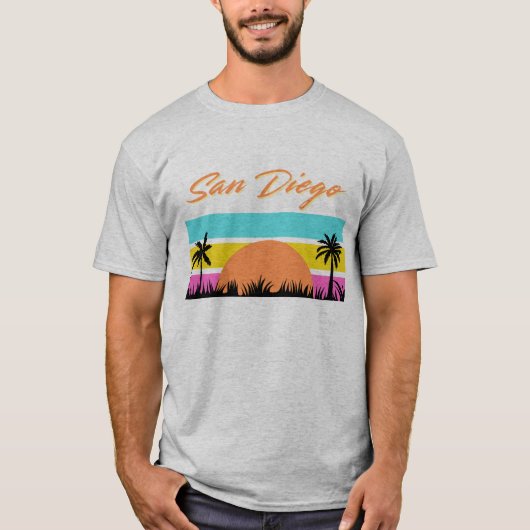 San Diego Tシャツ (正面)