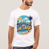 San Diego Tシャツ (正面)