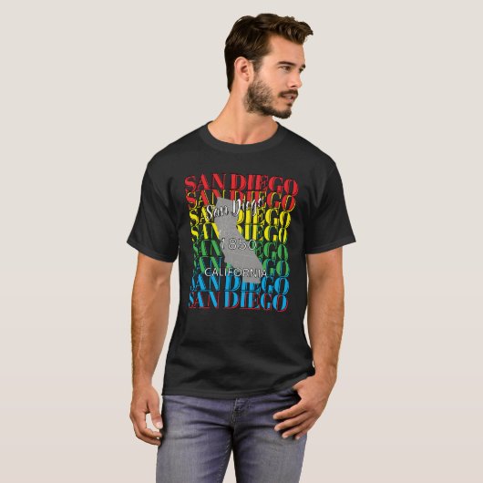 San Diego T-shirt Tシャツ (正面フル)