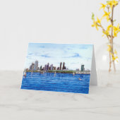 SAN DIGOのスカイラインJ PEC カード (黄色い花)