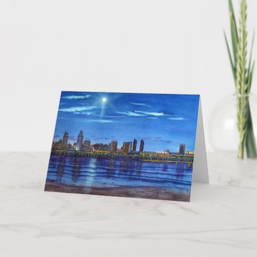 SAN DIGO港J PEC カード (正面)