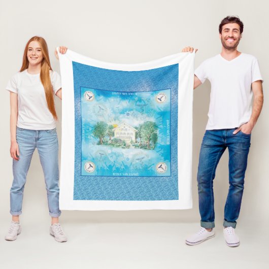 San Esprit Tuch フリースブランケット (インサイチュ)