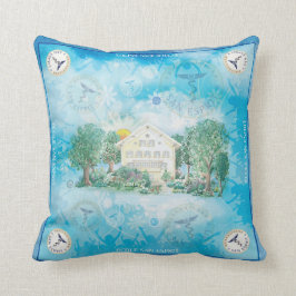 San Esprit Tuch als Kissen クッション