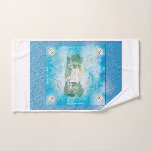 San Esprit Tuch Handtuch ハンドタオル (ハンドタオル)