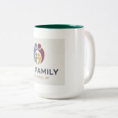 San Family Cup ツートーンマグカップ (正面右)