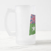 San Felipeの旗 フロストグラスビールジョッキ (左)