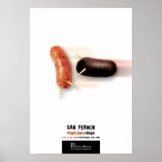 SAN FERMIN POSTER ポスター