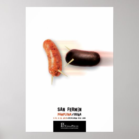 SAN FERMIN POSTER ポスター (正面)
