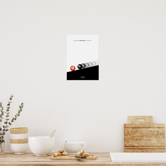 San Fermín Póster CARAMBULL-AK! ポスター (キッチン)