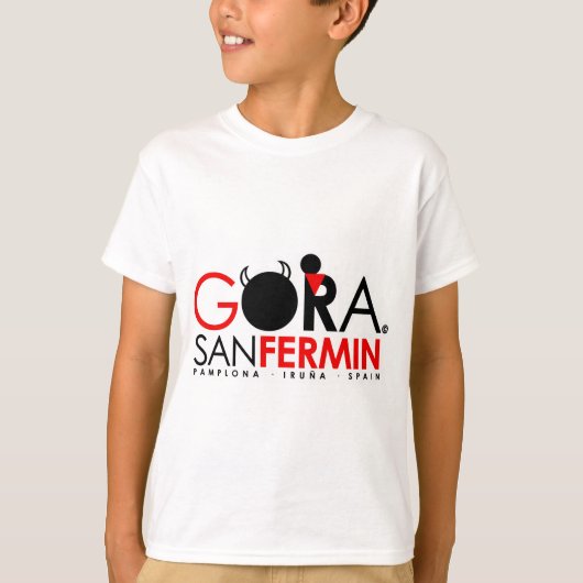 SAN FERMIN SPECIAL EDITION Tシャツ (正面)
