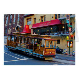 San Franciscoケーブルカー#5カード