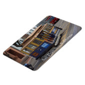 San FranciscoケーブルカーPremium Flexiマグネット マグネット (左側)