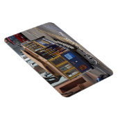 San FranciscoケーブルカーPremium Flexiマグネット マグネット (右側)