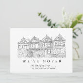 San Franciscoレディ絵を描ズの動くアナウンス 案内状 (スタンド正面)