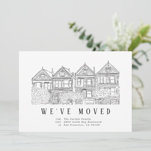 San Franciscoレディ絵を描ズの動くアナウンス 案内状 (スタンド正面)