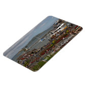 San Francisco,カリフォルニア州プレミアムフレキシマグネット マグネット (左側)