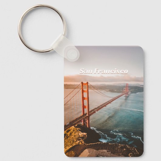 San Francisco キーホルダー (正面)