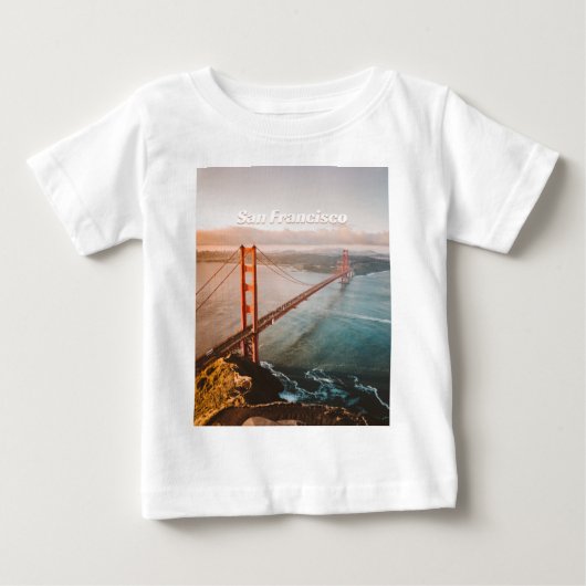 San Francisco ベビーTシャツ (正面)
