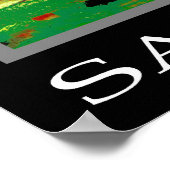 San Francisco ポップ・アートの Art 69 – フォトアートポスター ポスター (角)