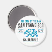 San Francisco マグネット (正面/裏面)