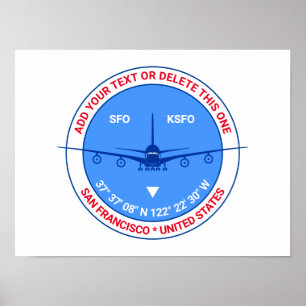 San Francisco,米国,カスタマイズ可能魅力的 ポスター