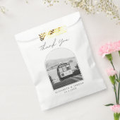 San Francisco 結婚's Trolley Photo Thank You フェイバーバッグ (封をした状態)