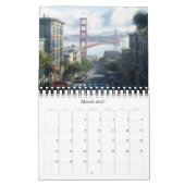 San Francisco 2025カレンダー – 12シーン カレンダー (3月 2027)