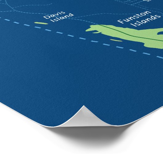 San Francisco 24x24 200'の水中通り ポスター (角)