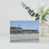 San Francisco 3comパークフォトポストカード ポストカード (スタンド正面)