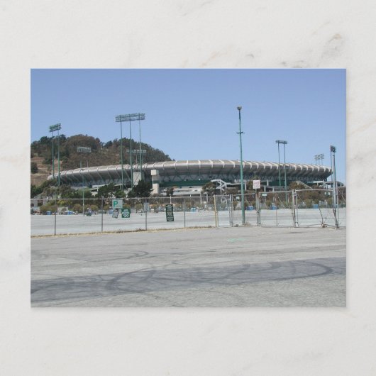 San Francisco 3comパークフォトポストカード ポストカード (正面)