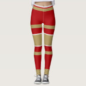 "SAN FRANCISCO" - Activewear Leggings レギンス (正面)