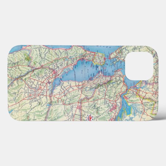 San Francisco and Vicinity Case-Mate iPhoneケース (裏面 (横))