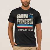 San Francisco Baseball Inspired Graphic Tシャツ (正面)