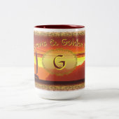 San Francisco Bay Brews & Golden Views 1124 ツートーンマグカップ (中央)