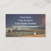 San Francisco Bay Bridge Business Card 名刺 (正面)