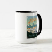 San Francisco, CA – はがき行 マグカップ (正面右)