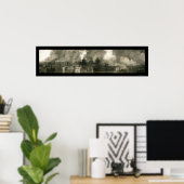 San Francisco CA Burning Photo 1906b ポスター (ホームオフィス)