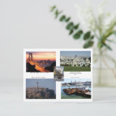 San Francisco California ポストカード (スタンド正面)