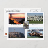 San Francisco California ポストカード (正面/裏面)