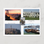 San Francisco California ポストカード (正面)