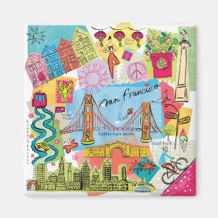 San Francisco, California マグネット