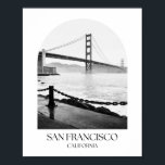 San Francisco California Archフォトプリント ポスター<br><div class="desc">San Francisco California Archフォトプリント</div>