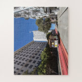 San Francisco California cable car ジグソーパズル (縦)