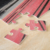 San Francisco California cable car ジグソーパズル (側面)