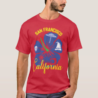 San Francisco California Familyrip Friends Group r Tシャツ