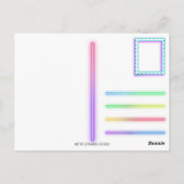 San Francisco California Golden Gate Bridge ポストカード (裏面)